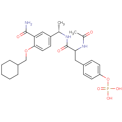 Chemical structure of BindingDB Monomer ID 50103784