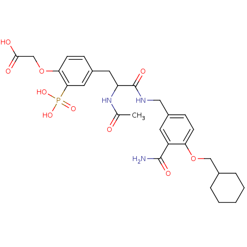 Chemical structure of BindingDB Monomer ID 50103785