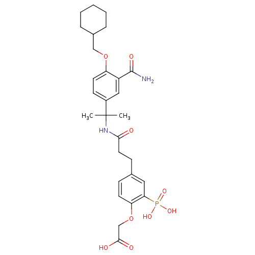 Chemical structure of BindingDB Monomer ID 50103786