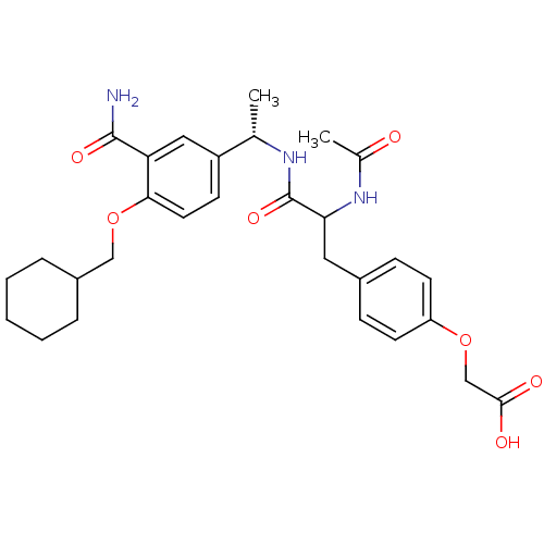 Chemical structure of BindingDB Monomer ID 50103787