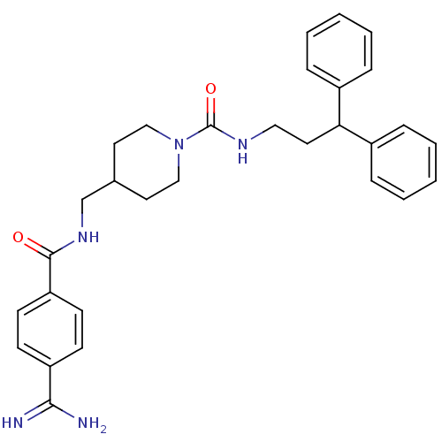 Chemical structure of BindingDB Monomer ID 50103793