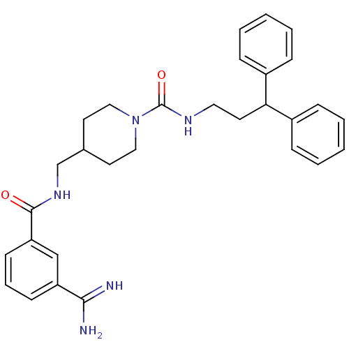 Chemical structure of BindingDB Monomer ID 50103794