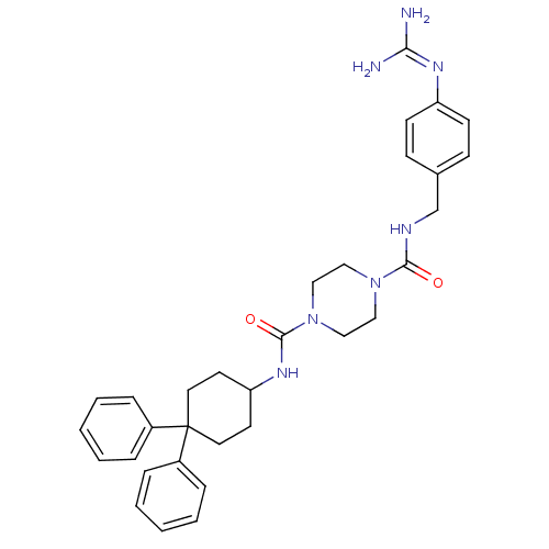 Chemical structure of BindingDB Monomer ID 50103796