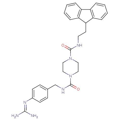 Chemical structure of BindingDB Monomer ID 50103800