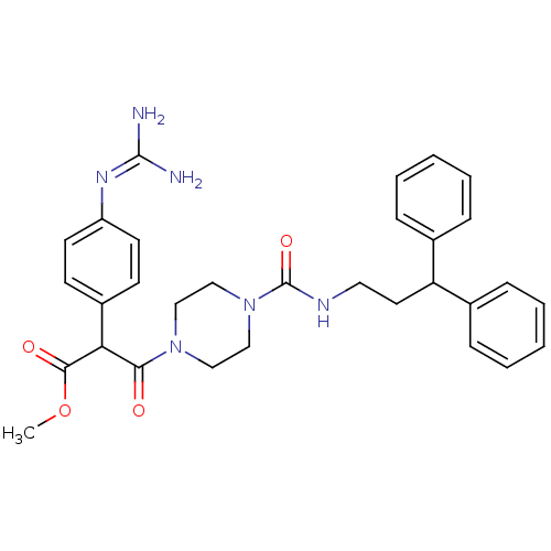 Chemical structure of BindingDB Monomer ID 50103801
