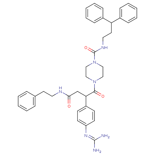 Chemical structure of BindingDB Monomer ID 50103803