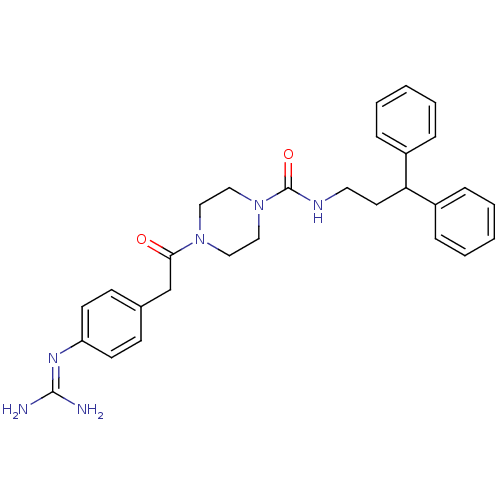 Chemical structure of BindingDB Monomer ID 50103805