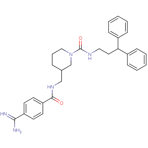 Chemical structure of BindingDB Monomer ID 50103810