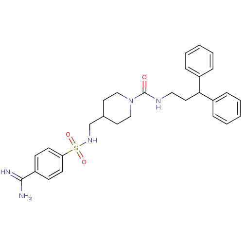 Chemical structure of BindingDB Monomer ID 50103811