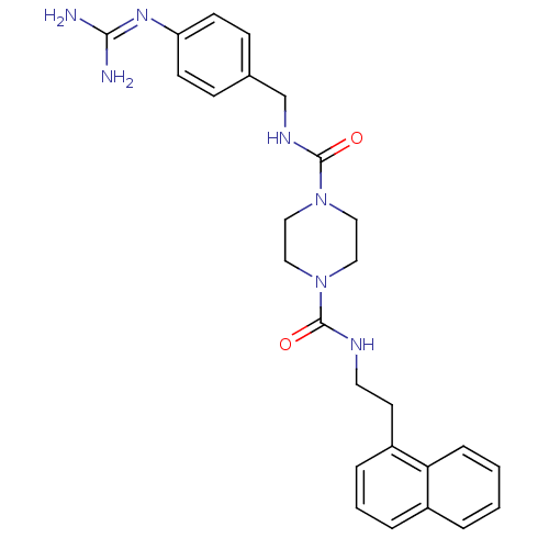 Chemical structure of BindingDB Monomer ID 50103813