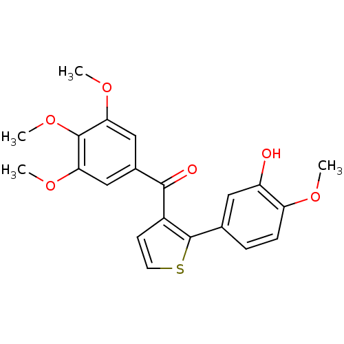 Chemical structure of BindingDB Monomer ID 50103820