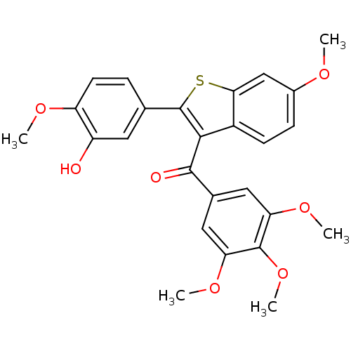 Chemical structure of BindingDB Monomer ID 50103821