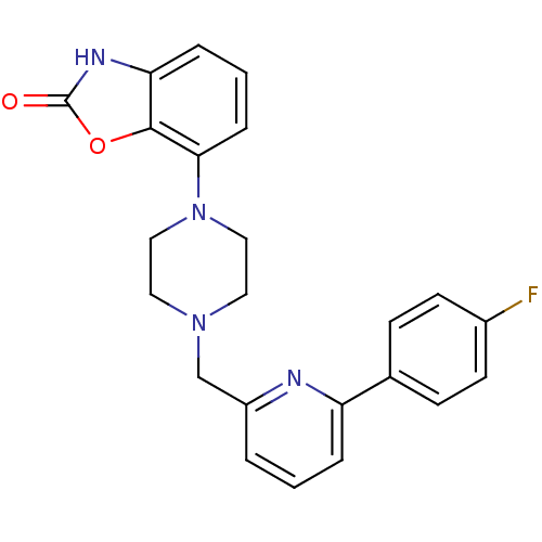 Chemical structure of BindingDB Monomer ID 50103827