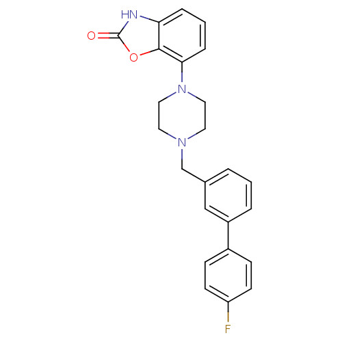 Chemical structure of BindingDB Monomer ID 50103833
