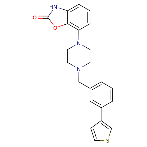Chemical structure of BindingDB Monomer ID 50103835