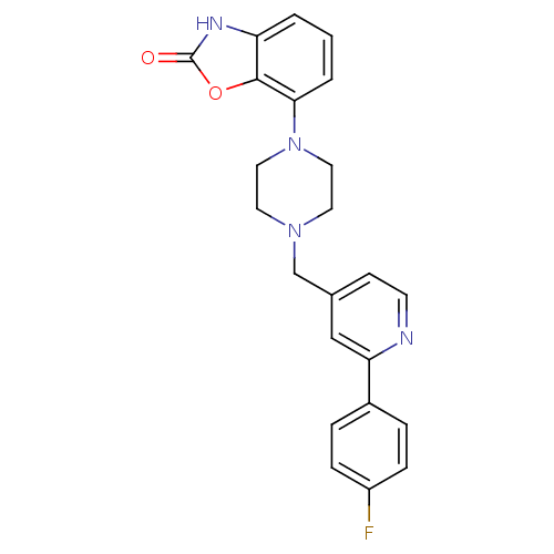 Chemical structure of BindingDB Monomer ID 50103846