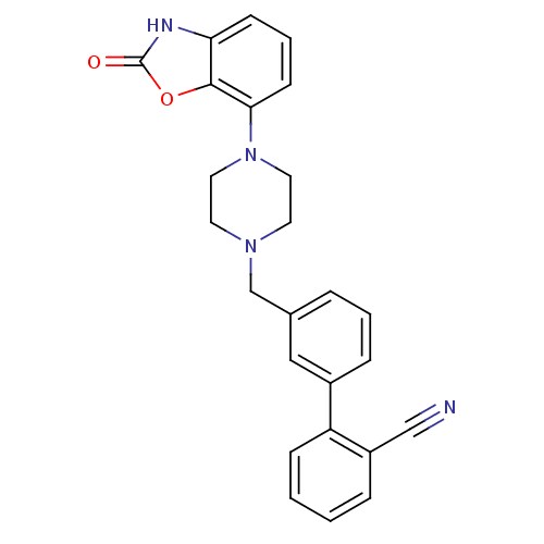 Chemical structure of BindingDB Monomer ID 50103847