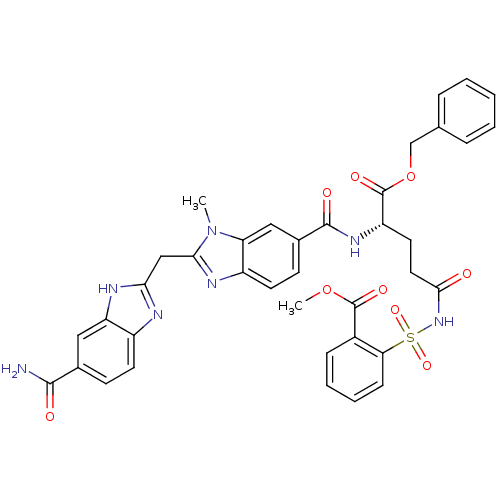 Chemical structure of BindingDB Monomer ID 50103852