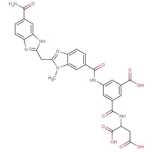 Chemical structure of BindingDB Monomer ID 50103854