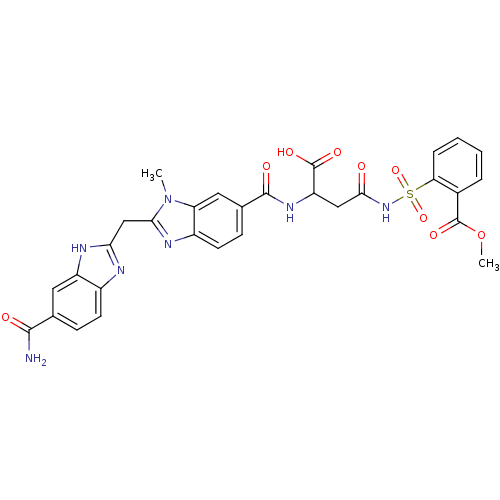 Chemical structure of BindingDB Monomer ID 50103856
