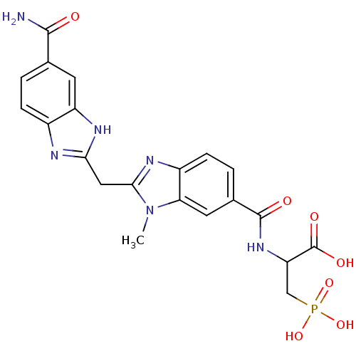 Chemical structure of BindingDB Monomer ID 50103860