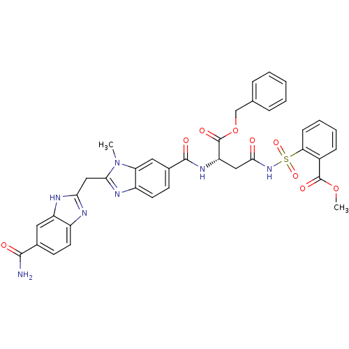 Chemical structure of BindingDB Monomer ID 50103869