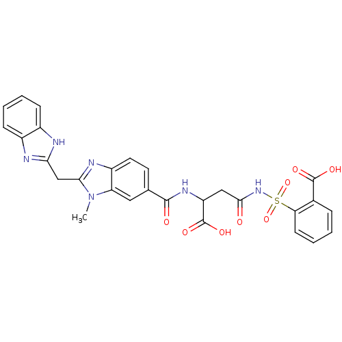 Chemical structure of BindingDB Monomer ID 50103873