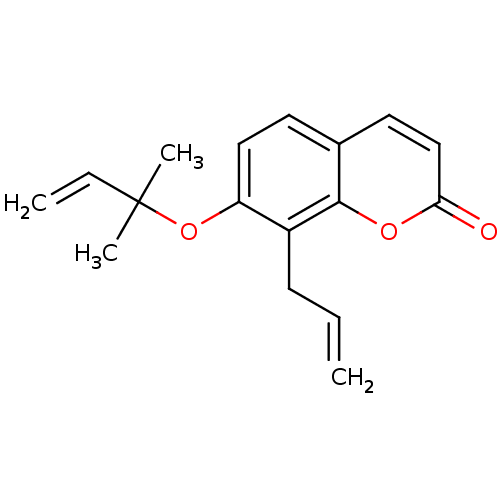 Chemical structure of BindingDB Monomer ID 50103875