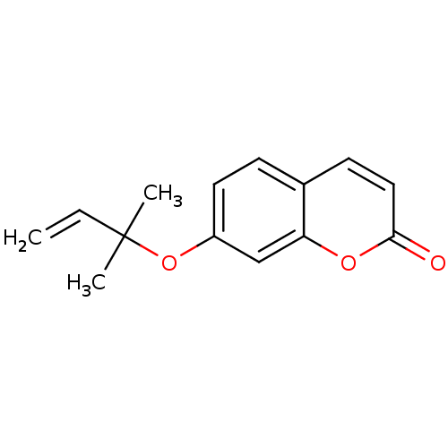 Chemical structure of BindingDB Monomer ID 50103876