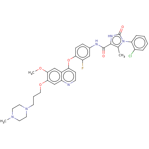 Chemical structure of BindingDB Monomer ID 50103899