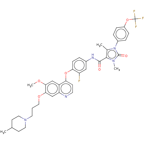 Chemical structure of BindingDB Monomer ID 50103909