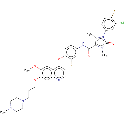 Chemical structure of BindingDB Monomer ID 50103910