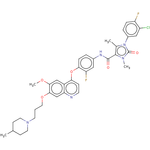 Chemical structure of BindingDB Monomer ID 50103911