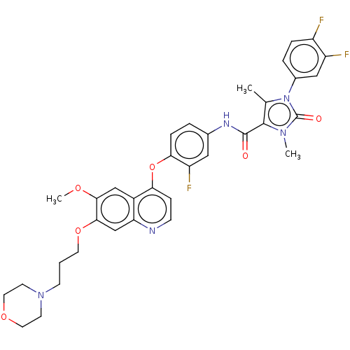 Chemical structure of BindingDB Monomer ID 50103914