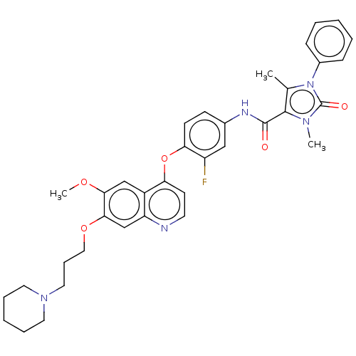 Chemical structure of BindingDB Monomer ID 50103925