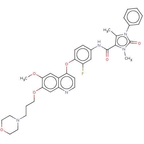 Chemical structure of BindingDB Monomer ID 50103926