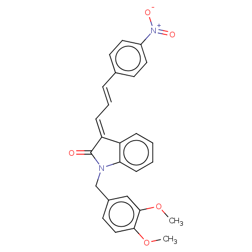 Chemical structure of BindingDB Monomer ID 50103963