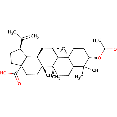 Chemical structure of BindingDB Monomer ID 50103967