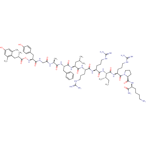 Chemical structure of BindingDB Monomer ID 50103973