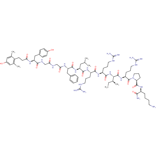 Chemical structure of BindingDB Monomer ID 50103975