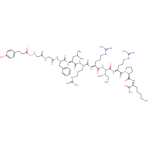 Chemical structure of BindingDB Monomer ID 50103977