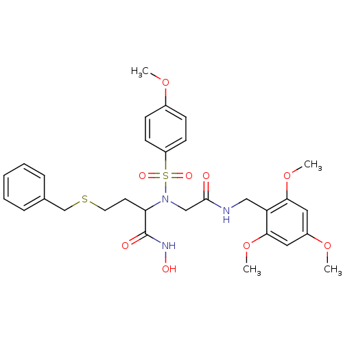 Chemical structure of BindingDB Monomer ID 50103983