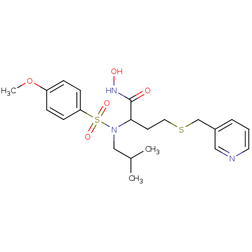 Chemical structure of BindingDB Monomer ID 50103984