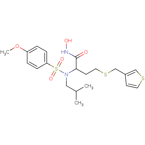 Chemical structure of BindingDB Monomer ID 50103985