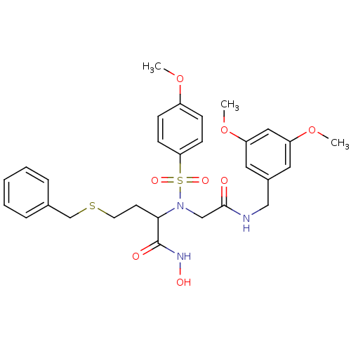 Chemical structure of BindingDB Monomer ID 50103986