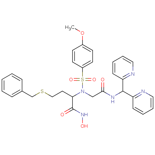 Chemical structure of BindingDB Monomer ID 50103988