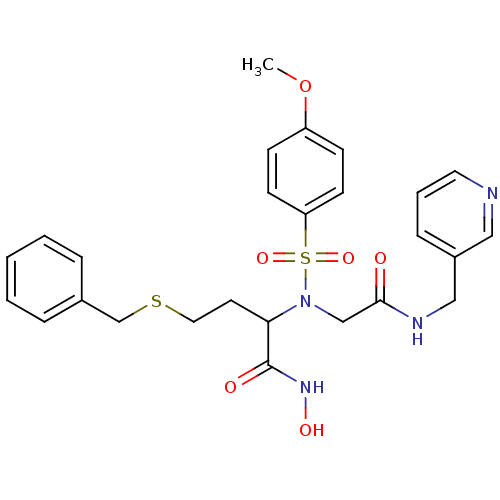 Chemical structure of BindingDB Monomer ID 50103991