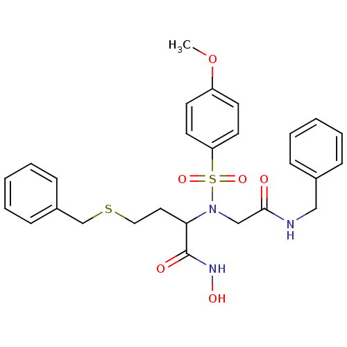 Chemical structure of BindingDB Monomer ID 50103992