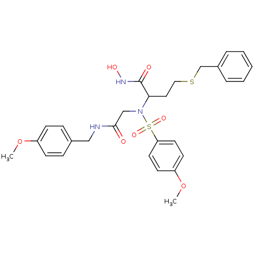 Chemical structure of BindingDB Monomer ID 50103993