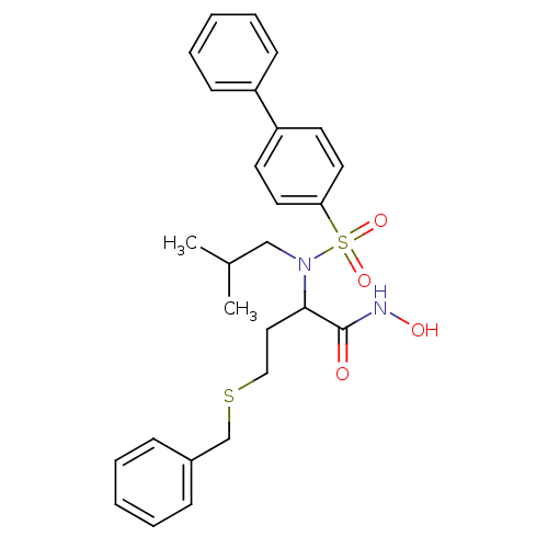 Chemical structure of BindingDB Monomer ID 50103995